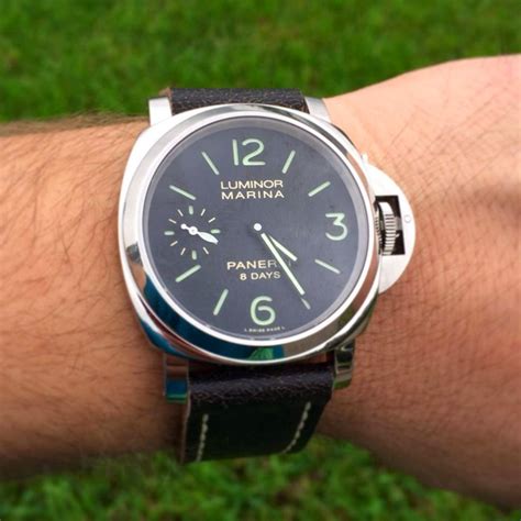 how to spot a fake panerai luminor submersible|panerai luminor submersible for sale.